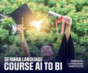german language a1 to b1 very intensive